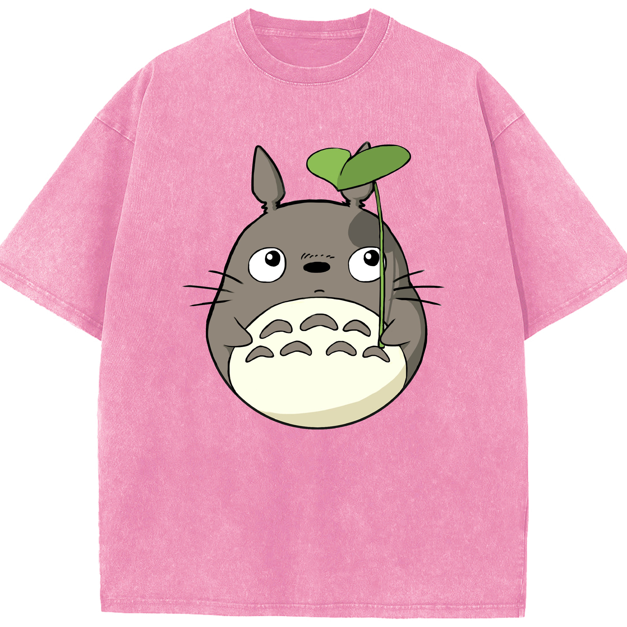 （画像用） となりのトトロ 草壁メイ 草壁サツキ My Neighbor Totoro Satsuki Kusakabe Mei Kusakabe 綿100% ヴィンテージ風 半袖Tシャツ（フロントプリント）